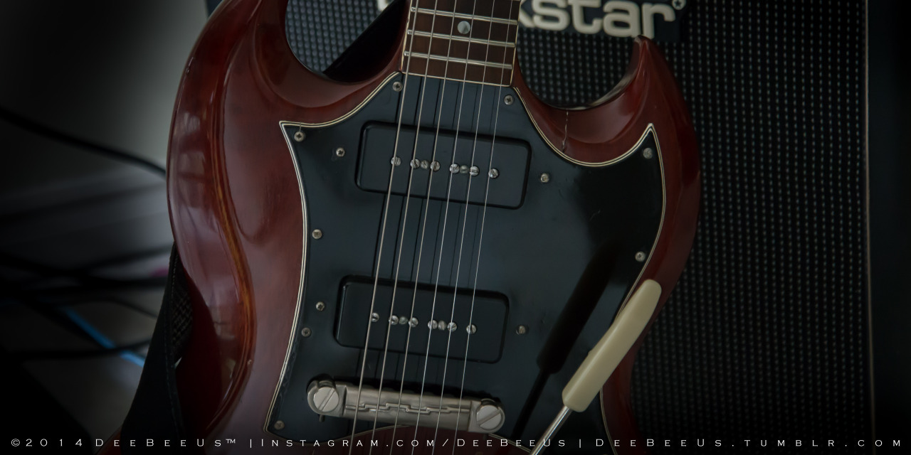 deebeeus:  1968 SG Special.