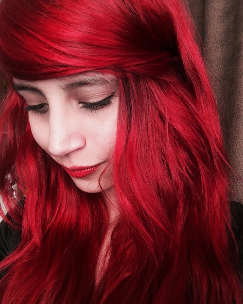 cabello rojo