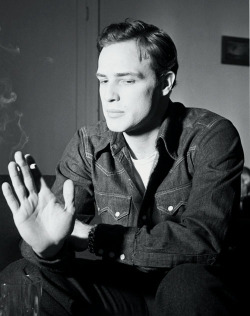 brandodaily-deactivated20140929:  Marlon photographed by Margaret Bourke-White, 1952. 