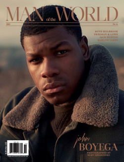 strangeharpy:  belle-ayitian:  John Boyega | Man of the World     