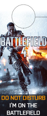 Battlefield:  The Wait Is Almost Over. Don’t Let Anyone Break Your Concentration.