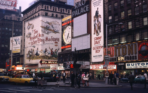 Broadway and 46th St., New York City, 1965.