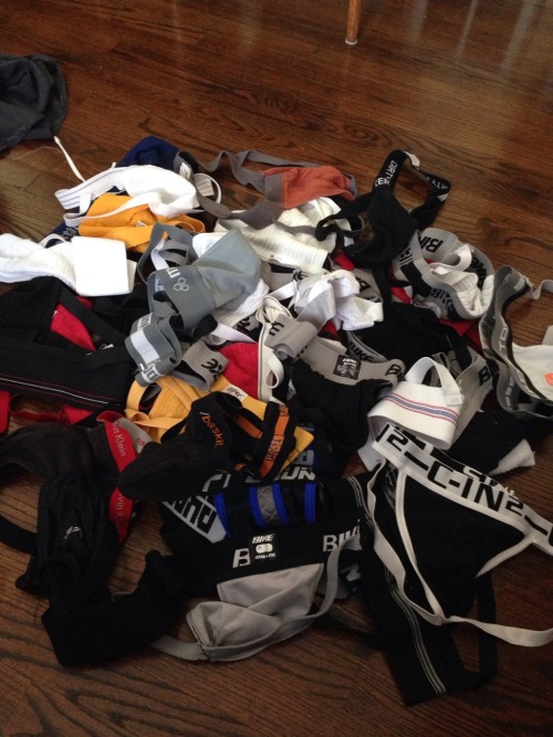 jockbros:  lilbro4bro:  My collection.  Nice bro 