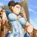 ladychunli68:Chun-Li by @bayeuxman