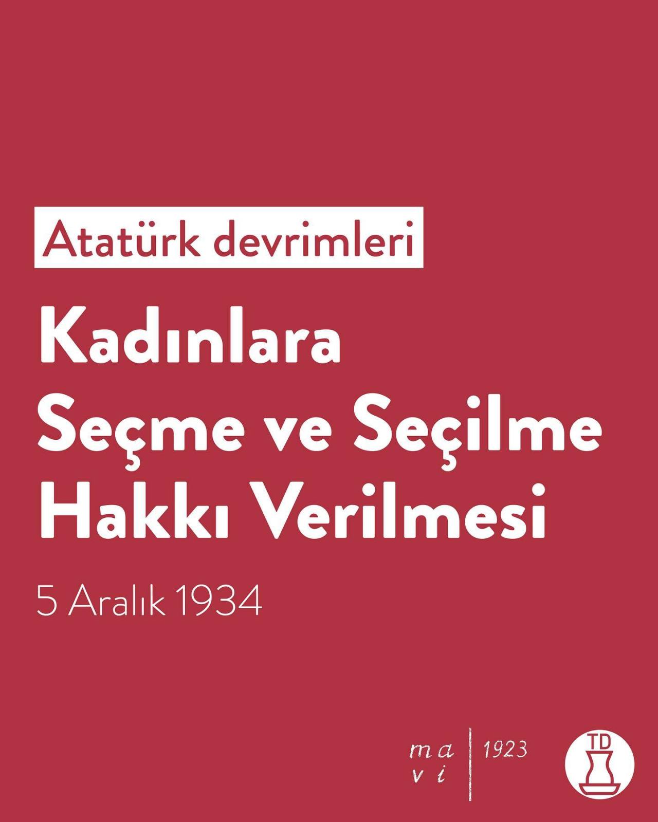 Atatürk devrimlerini...