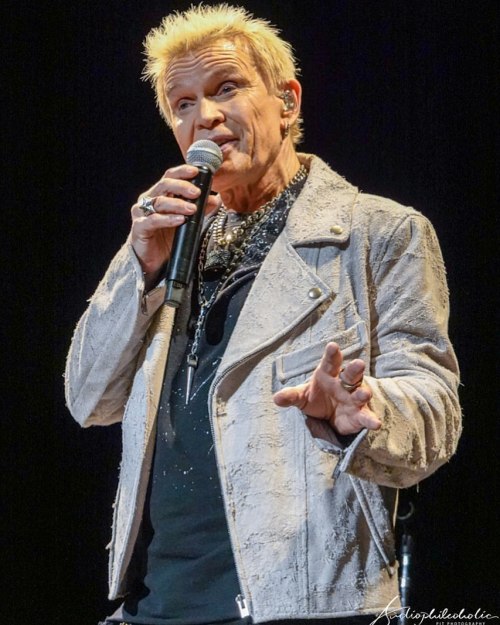 The Legendary Billy Idol! What an impressive performance plus the memories of hearing his music and 