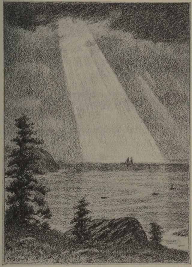 A hole in the sky. The ladder of clouds. 1939. Internet Archive