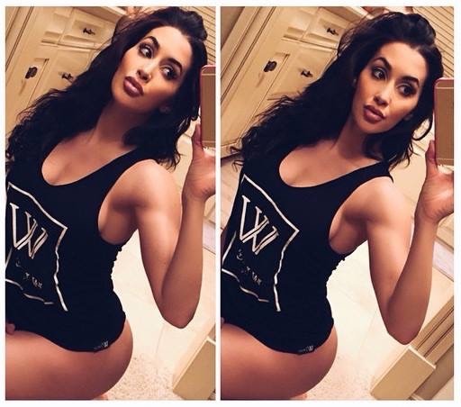 bombshellbootys:  Claudia Sampedro 