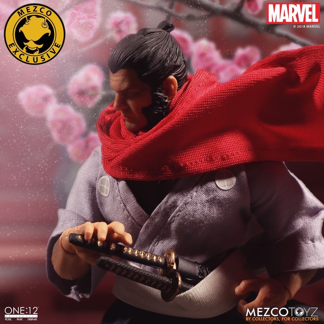 ghostjetshell:       Mezco | One:12 Collective | Wolverine 5 Ronin  