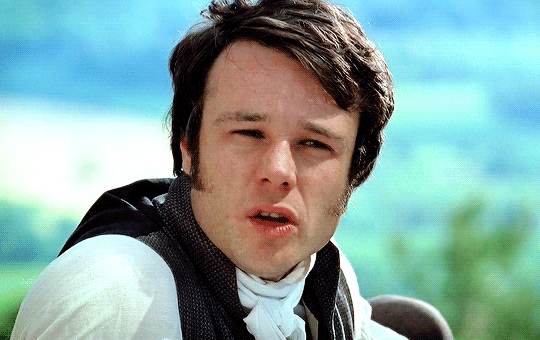 Gifs Historical. — Rupert Evans as Frank Churchill | Emma (2009)