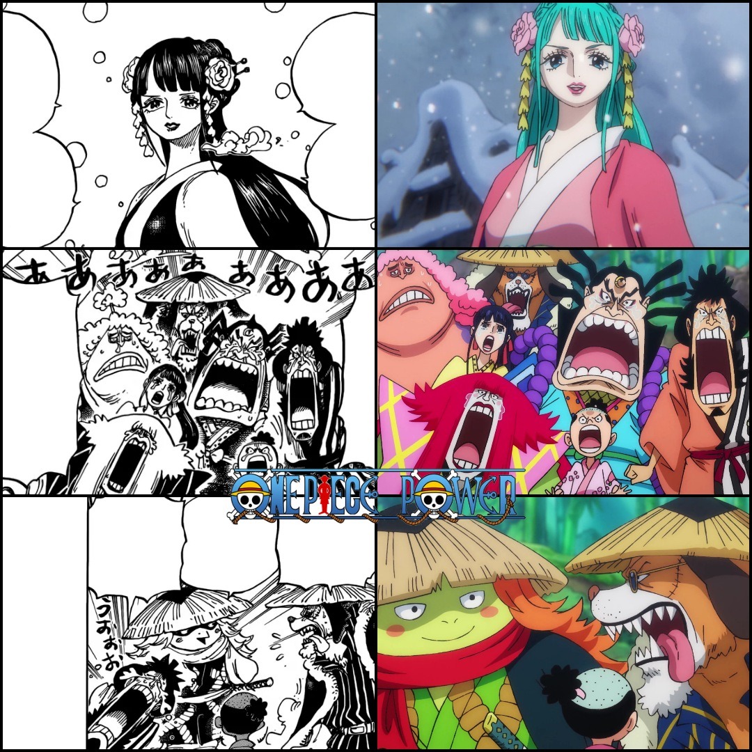 Episode 956 Vs Chapter 955