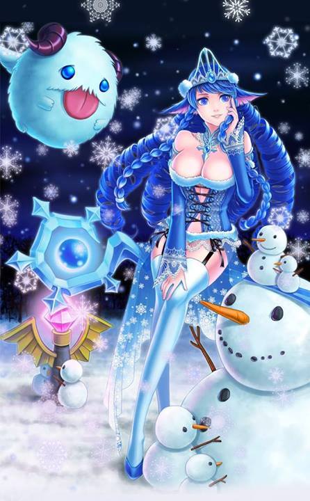 league-of-legends-sexy-girls:  Lulu