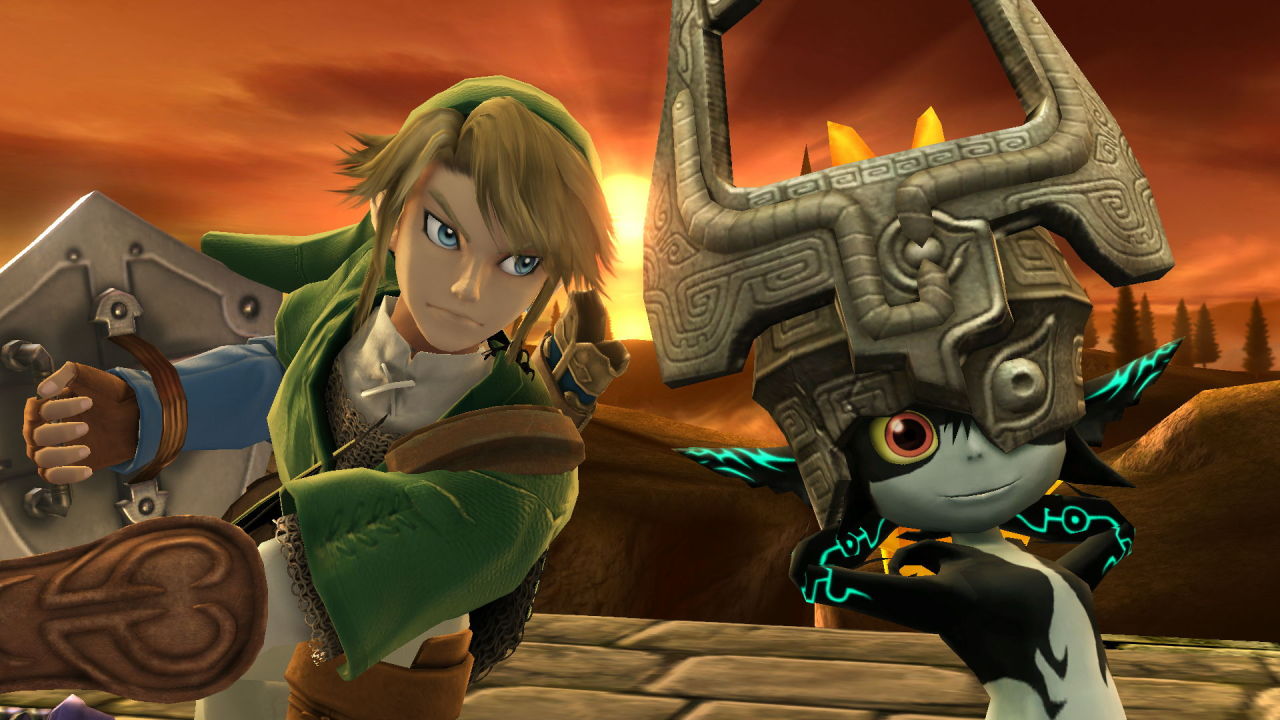 strike-blade:  Smash Bros Screenshots: The Legend of Zelda