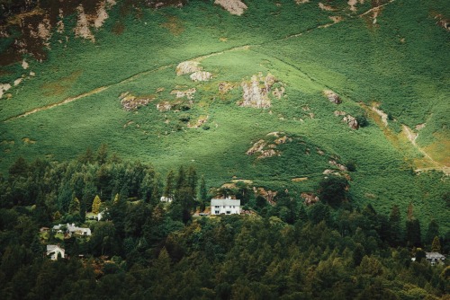 whitneyjustesen: dpcphotography: Lake District Cottages This is where I need to live someday.