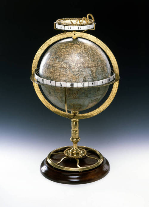 misterlemonzafterlife:  ganymedesrocks:The Earth Globe, 1782 - Louis Charles Desnos (1761 - 1791),   an important 18th century cartographer , instrument and globe maker based in Paris, France. https://MisterLemonzAfterlife.tumblr.com/archive