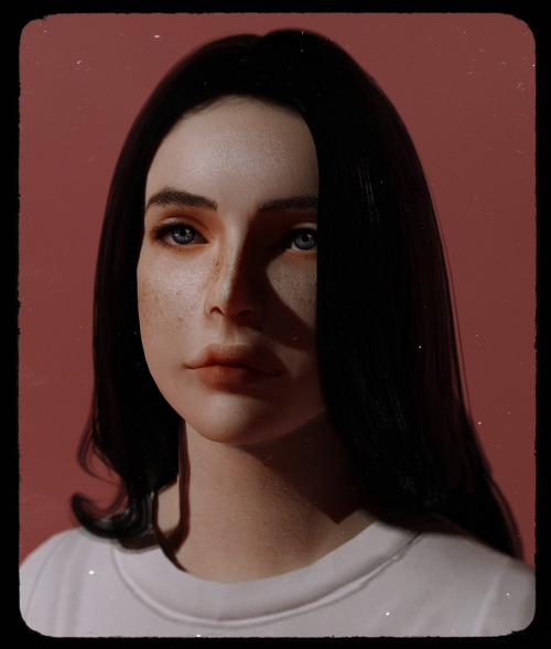 First render with TS3  I know it’s very simple and just portrait without any special idea but i just