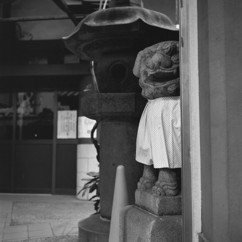 佇む時 Standing here by endworkerVia Flickr:大阪市浪速区Naniwa-ku Osaka cityRolleiflex TTessar 1:3.5 f=75mmKO