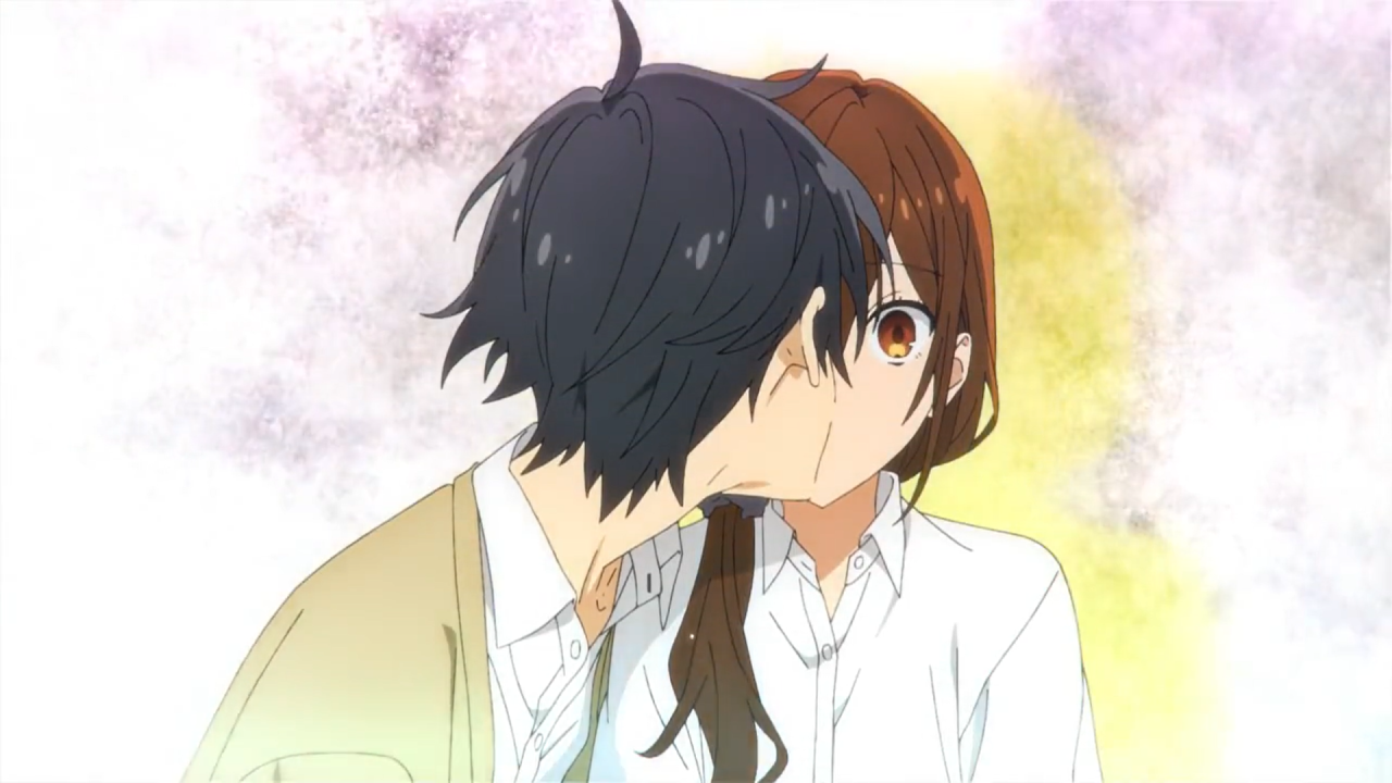 Love is Real — Kyoko Hori and Izumi Miyamura Kisses