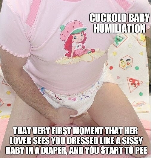 steve-p-w:diapergirl-cindy:Diapers+cuckolding is so hot 🥵 God i crave the day… I’ve seen her with men when I’m not in nappies and sissy wear but one day it will happen 