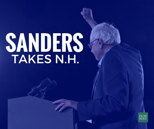 huffpostpolitics: The Results Are In, And They Came FastThe voters of New Hampshire have made their 