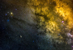 just–space:  The Core of the Milky-way