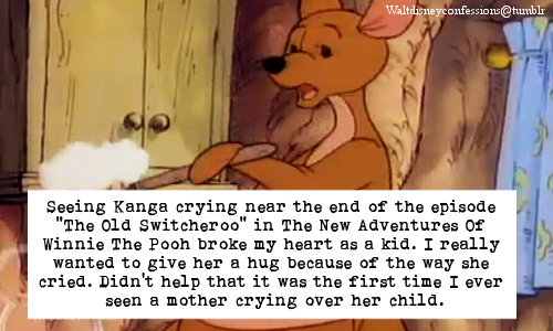 pooh crying