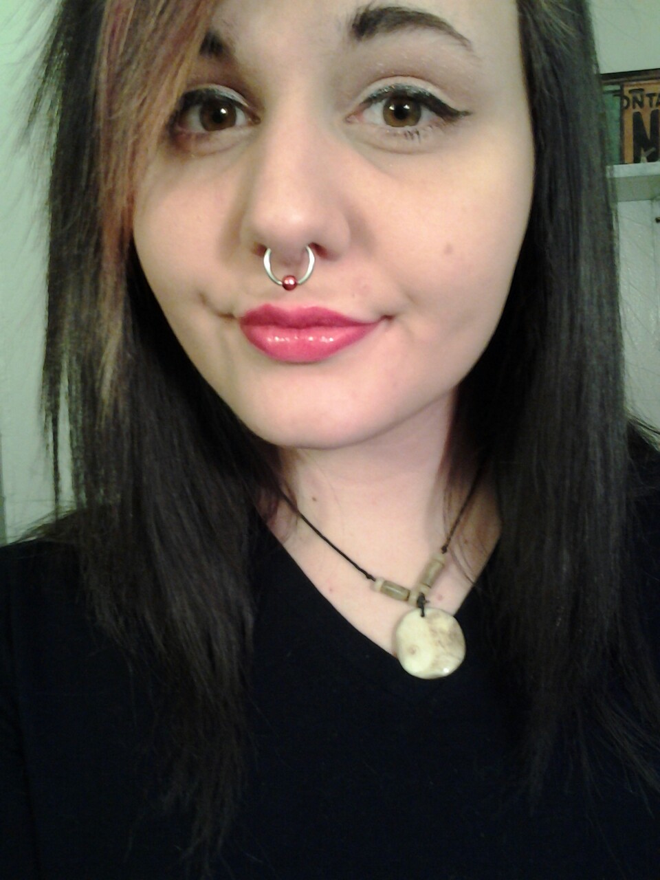 a-faucet-i-know:  i can promise you you’ll stay as beautiful  with dark hair  and