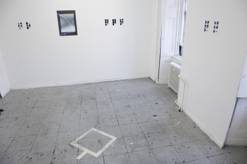 ‘curve point’ an exhibition by David Stinton White Space, Glasgow School of Art 18.3.16 