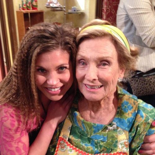 daniellefishel: I got to work with Cloris Leachman on Girl Meets World and let me tell you, she was 