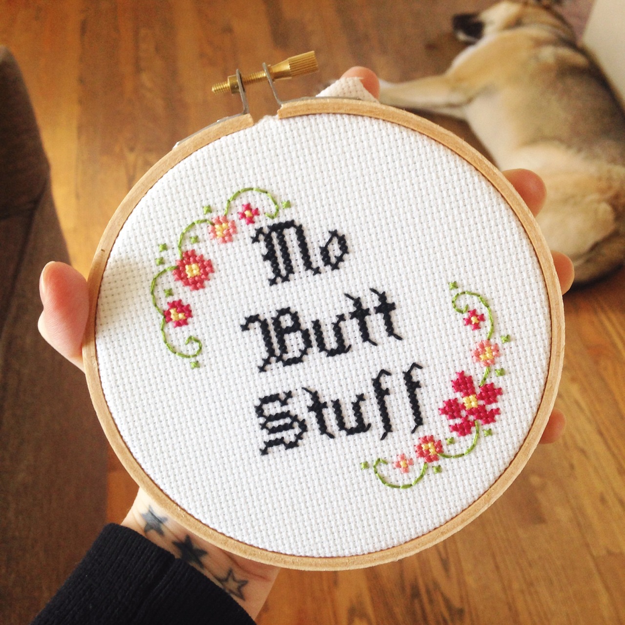 No Butt Stuff