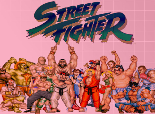 nintenboyy:  endless list of favorite fighting games 1/??: street fighter“Your
