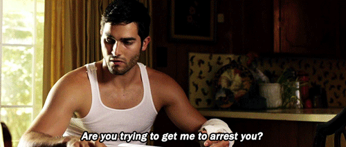 hoechlinth:  Sterek AU: Deputy Derek and the Sheriff have been working on a particularly