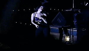 anything-for-selenaaas:  Selena LA CARCACHA gifs