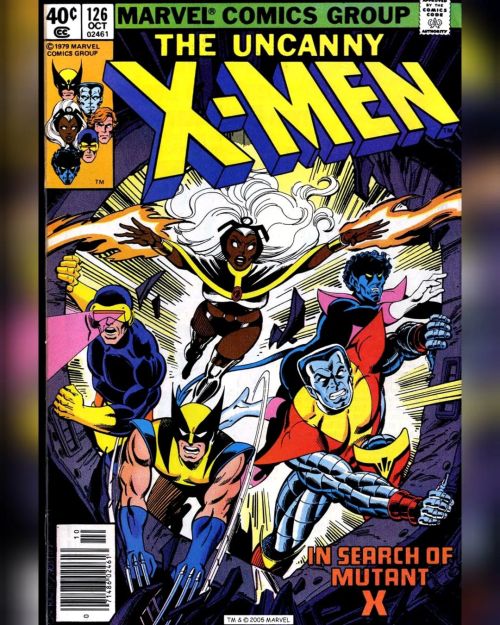 X-Men vol 1 126 (1979) . How Sharper Than A Serpent’s Tooth . Written by Chris ClaremontPenc