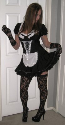 maidsatschool:  Sexy Maid after Halloween