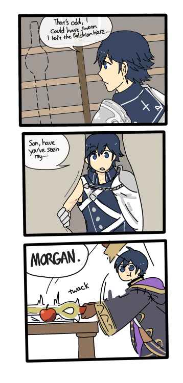 whimsycottt: Chrobin time!