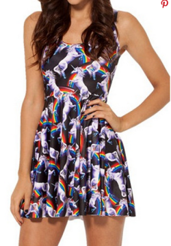 eatingisfab:  These dresses range from $15 to $17  Sky Blue Dress Galaxy Dress Map
