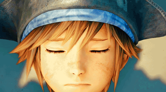 whereissora:  cid:Sora in The Caribbean  Awww my child