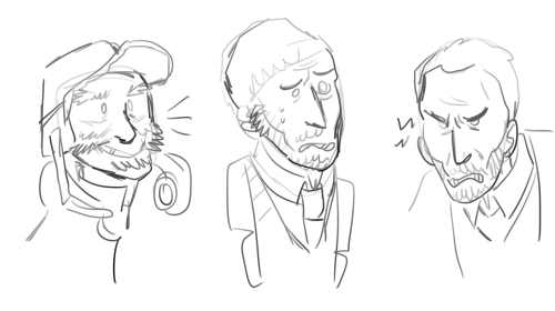 glenny-boy:quick hl:a doodles i made because i cannot control myself