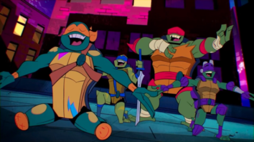 Okay I Don't Care What Anybody Thinks About Rise Of The Teenage Mutant Ninja Turtles Because They're