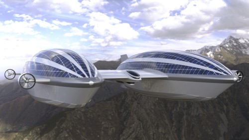 Air Yacht V2 Flying Superyacht by Lazzarini