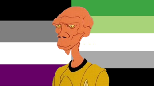 boldly-yo:Star Trek + Pride headcanons (2/?) TOS era