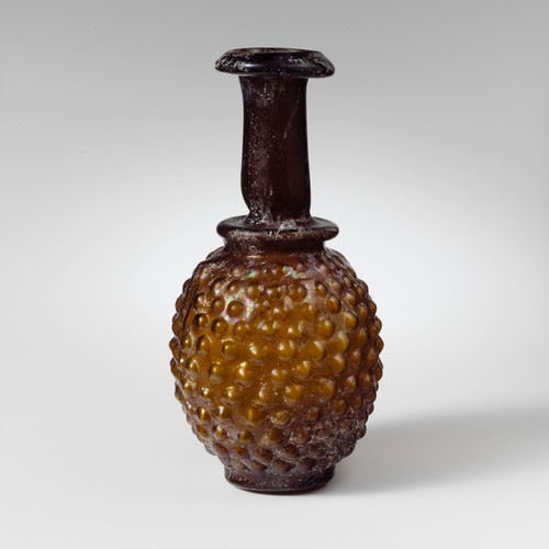 met-greekroman-art:Glass bottle shaped like a bunch of grapes, Metropolitan Museum of Art: Greek and