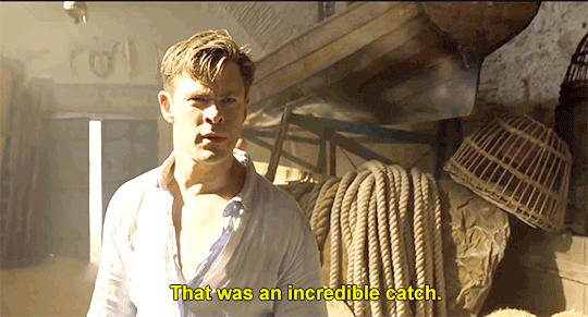 asamandra:  ruinedchildhood:  Thor: Ragnarok / Men in Black: International  He has