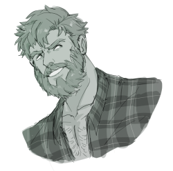 beardy mcfluff