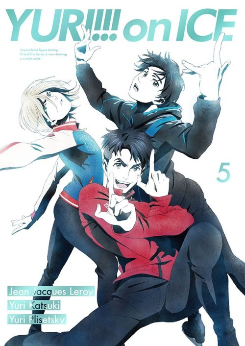 v-nikiforovo:at last!! scans of all 6 volumes of YURI!! on ICE BD/DVD jacket artworks, illustrated b