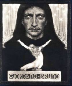 Giordano Bruno by Fidus (1868-1948)