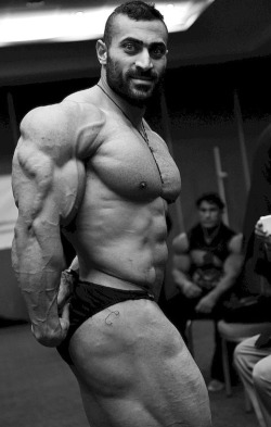 myfavoritemusclemen:  Pouria Payon  