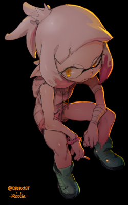 idoodlez:    Colored @brekkist’s sketch of Pearl!     Original Sketch here 