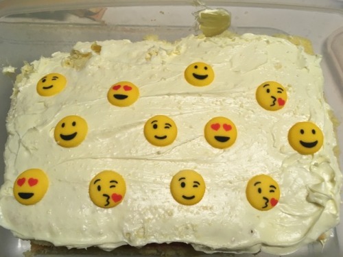 Behold my birthday cake to me
